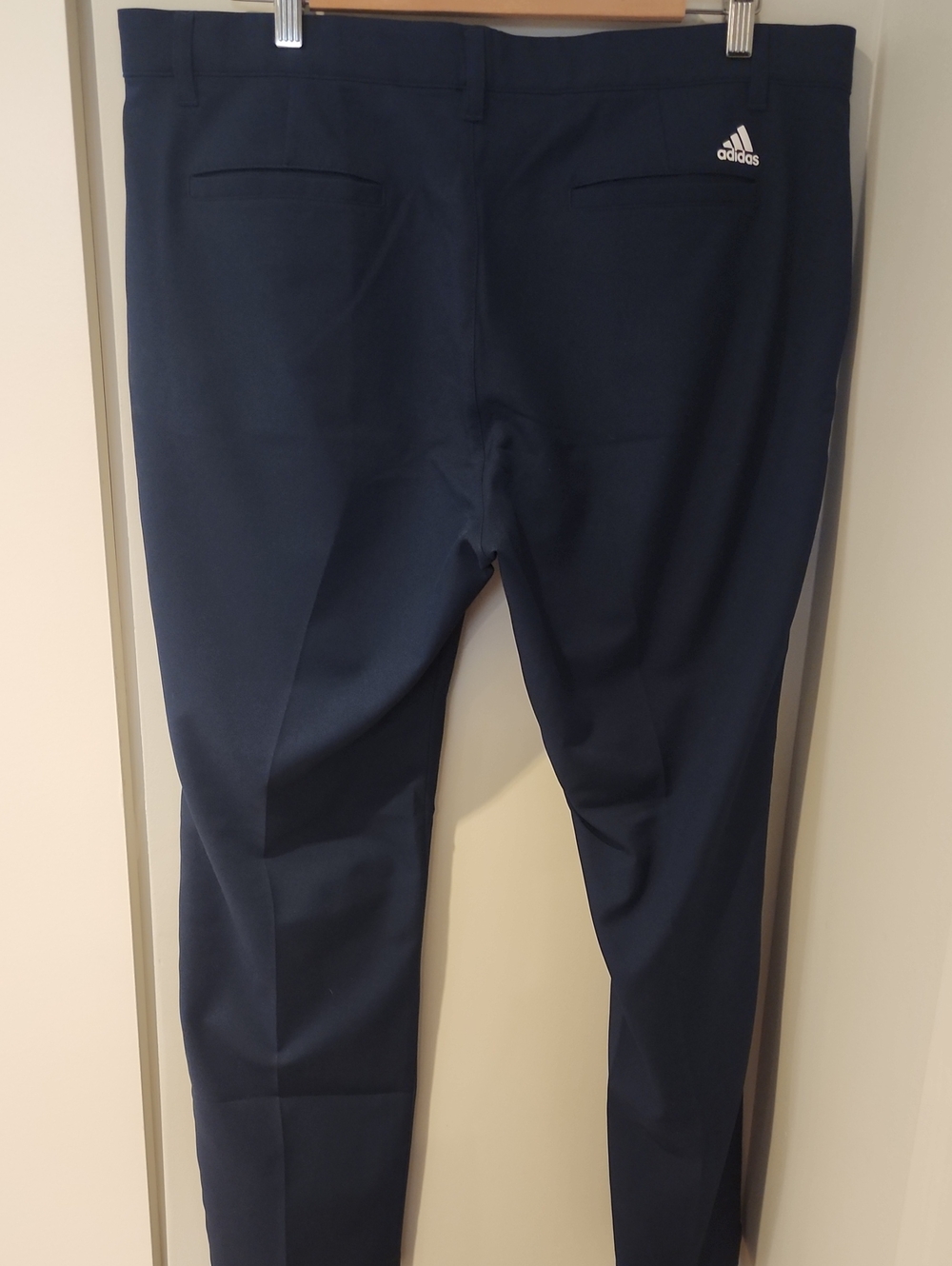 36x30 adidas Men’s Dark Navy Performance Golf Pants